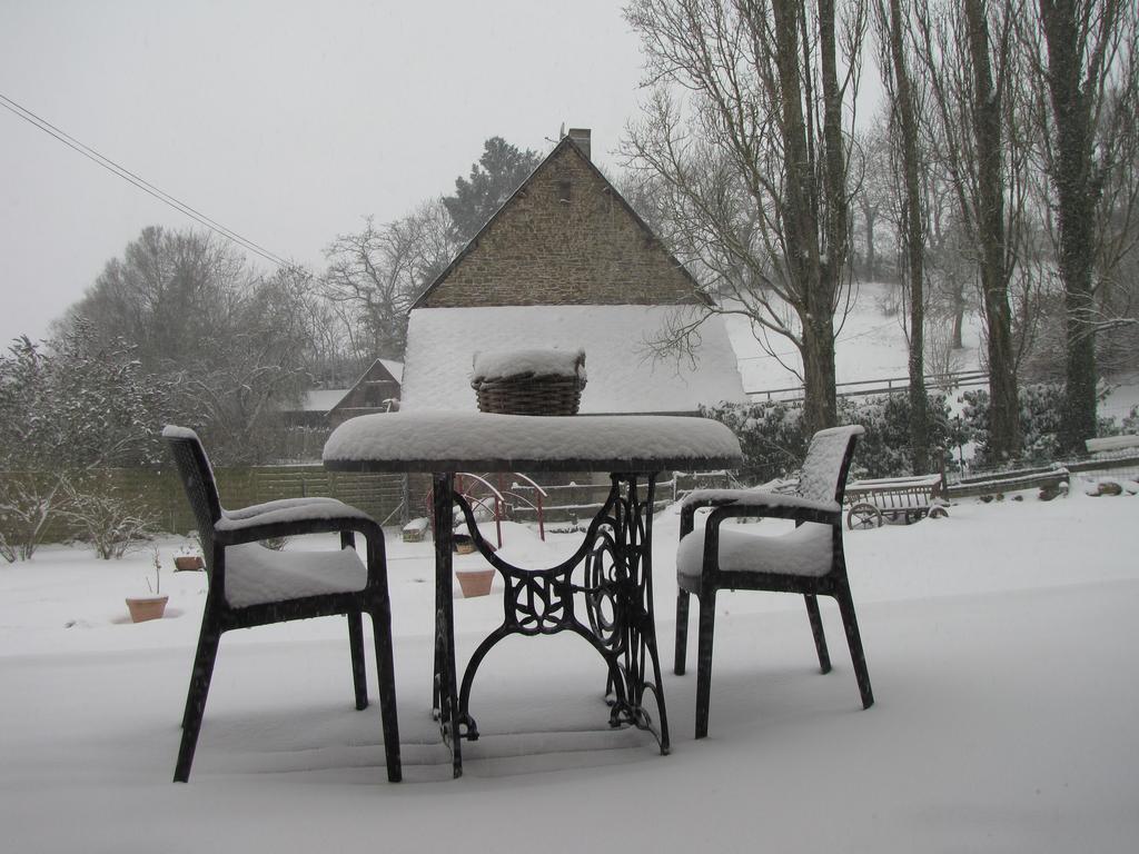 L'Ecurie La Pommeraye (Calvados) Exterior foto
