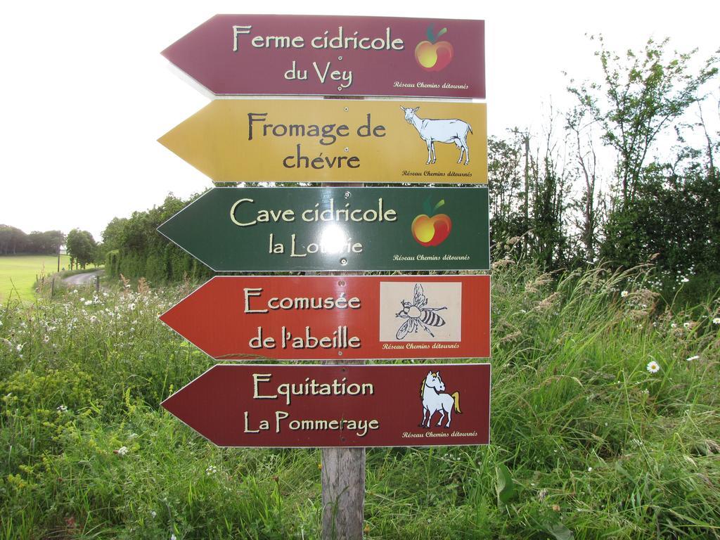 L'Ecurie La Pommeraye (Calvados) Exterior foto