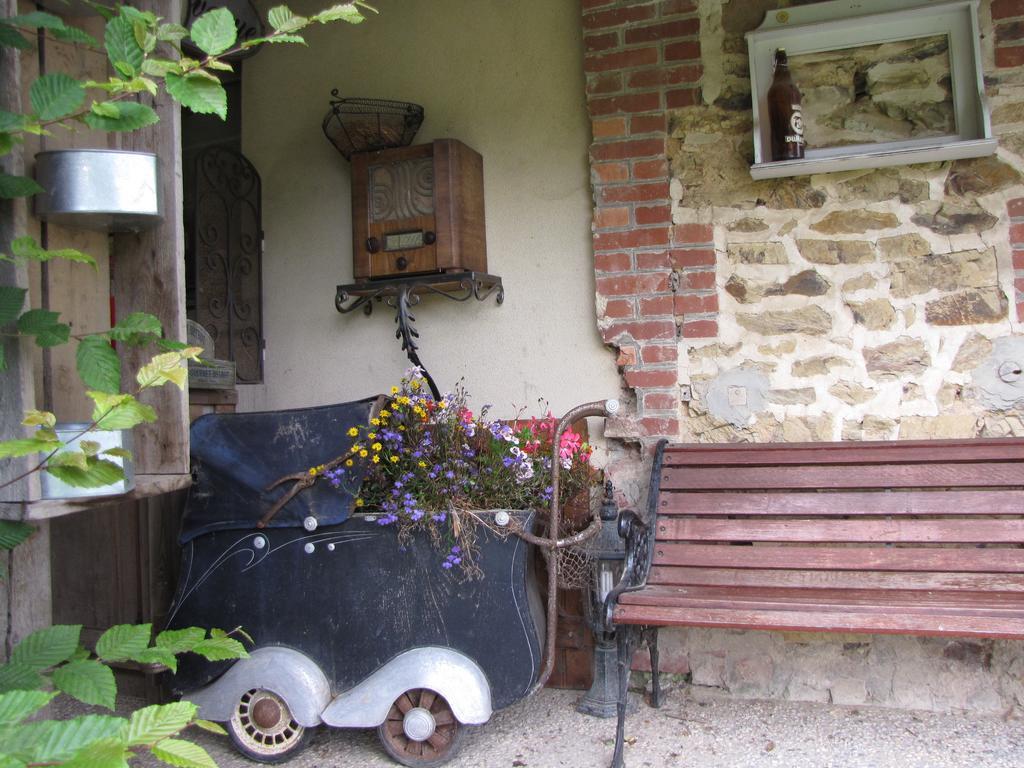 L'Ecurie La Pommeraye (Calvados) Exterior foto