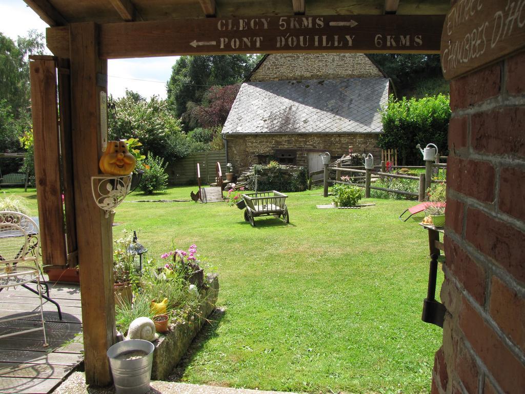 L'Ecurie La Pommeraye (Calvados) Exterior foto
