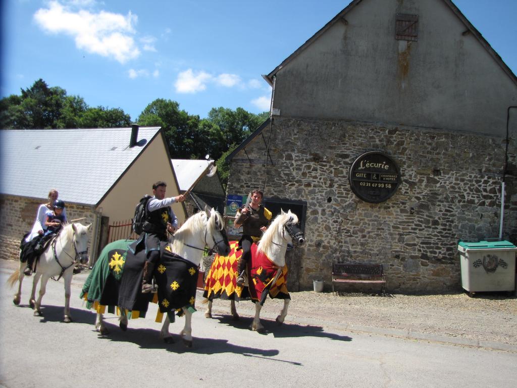 L'Ecurie La Pommeraye (Calvados) Exterior foto