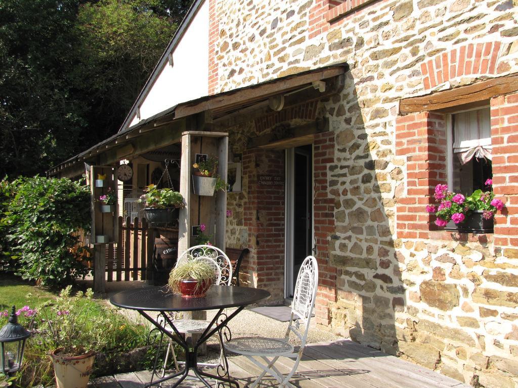 L'Ecurie La Pommeraye (Calvados) Exterior foto