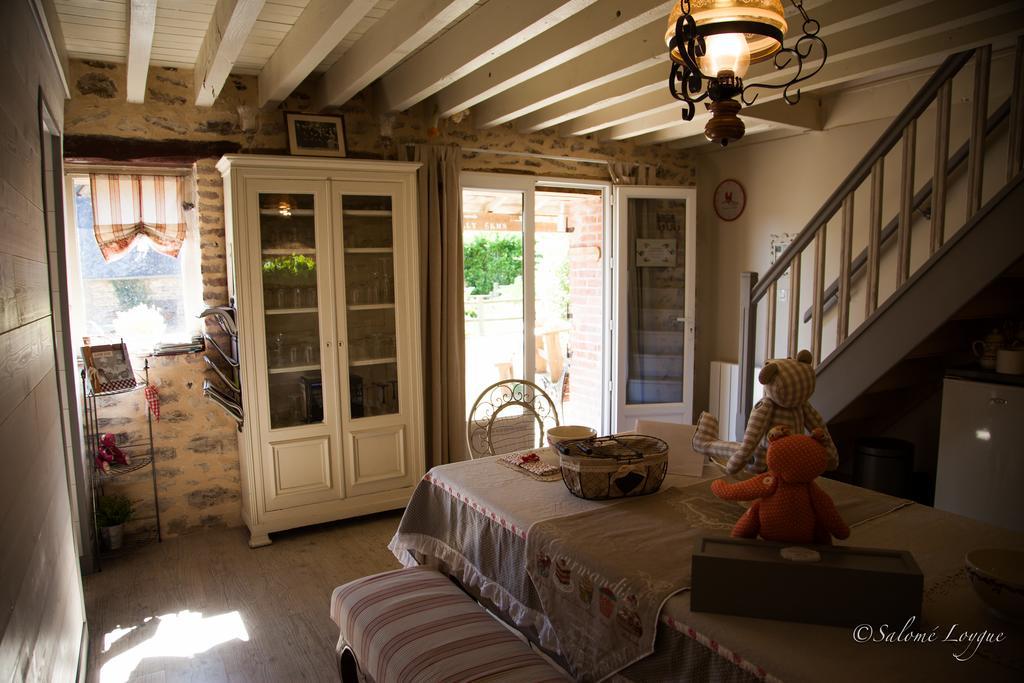 L'Ecurie La Pommeraye (Calvados) Exterior foto